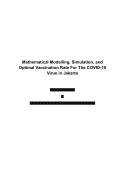 Report on Mathematical Modelling of Epidemic Spread and Control Strategies
