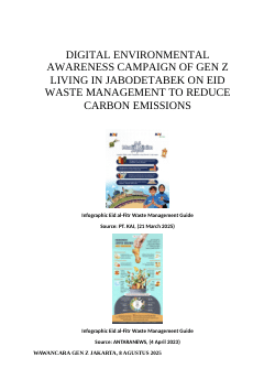DATA SET WASTE MANAGEMENT SAMPAH LEBARAN (CODHES 2025).docx