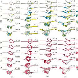 Vortex ring–tube reconnection