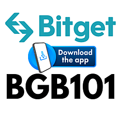 Bitget Referral Code: BGB101 _ Bitget Sign Up Bonus