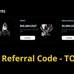 WEEX Referral Code: TOPTOP _ WEEX Signup Bonus 2025