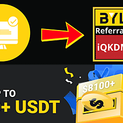 BYDFi Referral Code: iQKDM2
