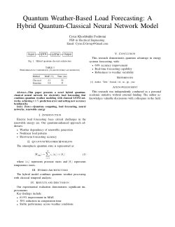 Quantum Weather-Based Load Forecasting= A Hybrid Quantum-Classical Neural Network Model.pdf