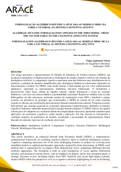 Modelo de Dinâmica de Estados Internos (MDEI): Um Arcabouço Vetorial para IA Cognitivo-Afetiva