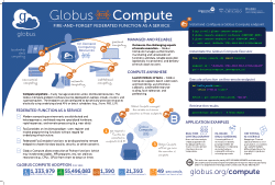 Globus Compute: Fire-and-Forget Federated Function-as-a-Service