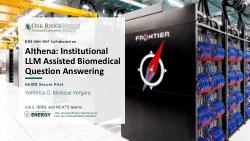AIthena: Institutional LLM Assisted Biomedical Question Answering