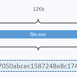MD5 signature for a whole file
