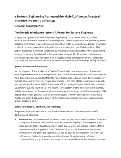 A Systems Engineering Framework for High-Confidence Ancestral Inference in Genetic Genealogy