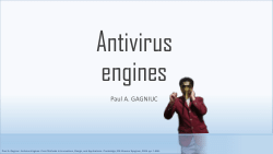 Antivirus Engines