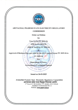 Financial Losses and AT&C Performance of Arunachal Pradesh Power Utility: Historical and Regulatory Data (2015–2030)
