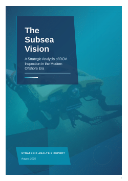 The Subsea Vision: Strategic Analysis of ROV Inspection in the Modern Offshore Era (Brazil & Global Context)