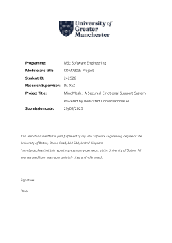 AI based Care Systems