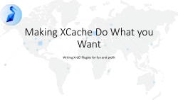 Making XCache Do What you Want: Writing XrdCl Plugins for fun and profit