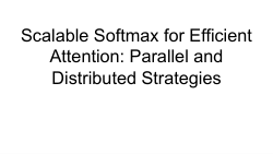 Peachy Parallel Assignments (EduHPC 2025). Distributed SoftMax
