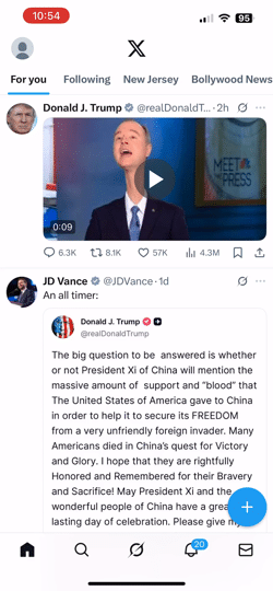 Misleading control on X to report a community