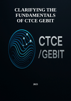 Fundamentals, References and Applications of CTCE, Gebit, Proto-Gebit, TBA and TBA-Universal