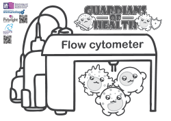 Guardians of Health: Colouring Sheets