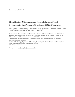 Supplemental Material For Coronary Microvascular Remodeling in Pressure-Overload RV
