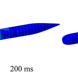 Dynamic response of the ring-stiffened underwater vehicle under far-field underwater explosion