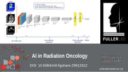 2025 US. Veteran's Administration National Grand Rounds in Radiation Oncology: <b>AI in Radiation Oncology</b>
