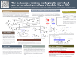 What mechanisms or conditions could explain the observed and reported cases of anticancer efficacy of Amygdalin <sub><em>(</em></sub><i>Vitamin B17</i><sub>)</sub>?