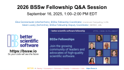 2026 BSSw Fellowship Q&A Session