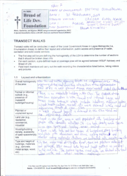 <b>Assessing Household, Institutional, and Informal Water, Sanitation, and Hygiene (WASH) Services in Urban Areas: Findings from the Lagos Citywide Survey</b>