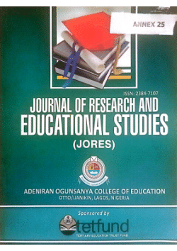 Effect of Parental Neglect on Students Learning Attitude in some selected secondary schools in Badagry Local Government Area of Lagos State.