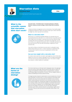 Starvation diets
