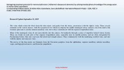 Anti Alzheimer's Research Dr.Aizhan Aisha Ussenaliyeva September 22, 2025.pdf