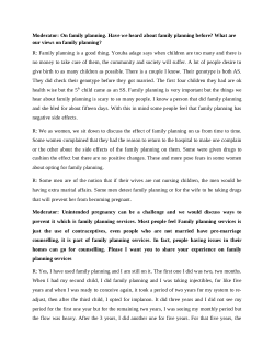 PREVALENCE OF UNINTENDED PREGNANCY AND ASSOCIATED FACTORS AMONG WOMEN OF REPRODUCTIVE AGE IN OSUN STATE NIGERIA: A MIXED METHOD STUDY