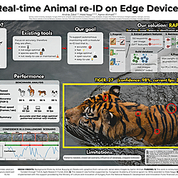 <b>Real-time Animal re-ID on Edge Devices</b>
