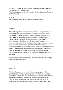Polariphotography: A Hybrid Imaging System Based on Photons and Polaritons