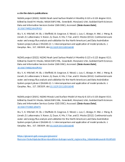 <b>Shifts in Central Asia's Surface Energy Balance Over the Century</b>
