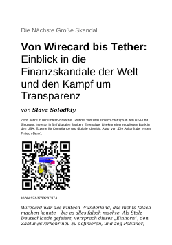 Die Nächste Große Skandal: Von Nansen bis Navalny, Von Wirecard bis Tether