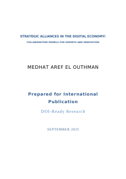 Strategic Alliances in the Digital Economy