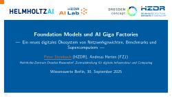 Foundation Models und AI Giga Factories