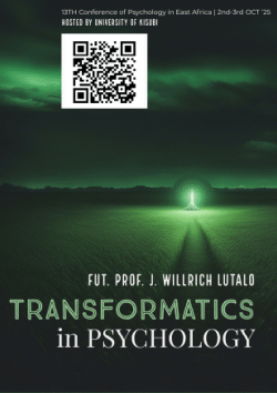 Transformatics for PSYCHOLOGY