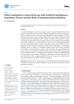 When Institutions Cannot Keep Up with AI: Expiration Theory and the Collapse of Human-Centered Systems
