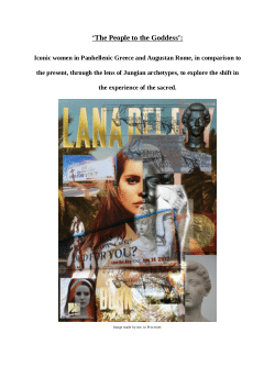 ‘The People to The Goddess’