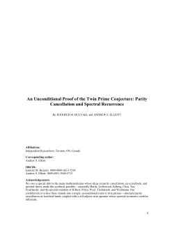 The Twin Prime Conjecture: A Deterministic Proof (Submitted for Peer Review)