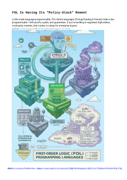 The Logical Insurrection: FOL Languages as the Stealth Architects of Post-Human Discovery