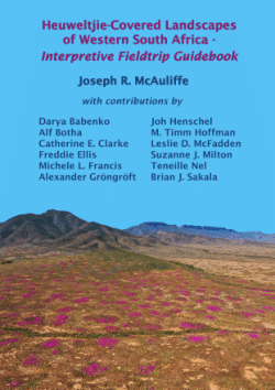 McAuliffe, J.R., et al., 2025. Heuweltjie-covered landscapes of western South Africa – Interpretive fieldtrip guidebook. 431 pp.