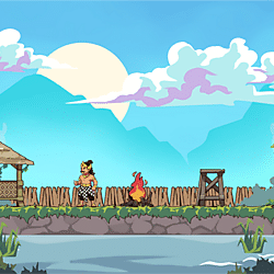 2D Art Direction with Player Experience Approach Design for a Wayang Babad Wanamarta Game