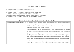 Relações sociais no envelhecimento: potências e desafios na voz de pessoas idosas de um grupo de atividade física