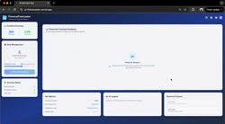 AI-Powered Web System for Small Business Financial Forecasting and Advice