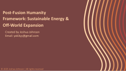 <i>Post-Fusion Humanity Framework: Sustainable Energy & Off-World Expansion</i>
