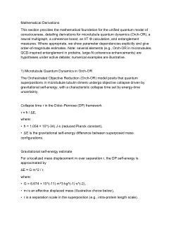Motif Code Theory-Consciousness Unification