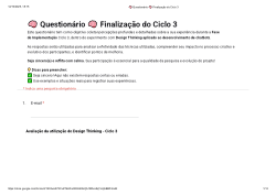 Chatbot Development through Design Thinking Techniques: An Exploratory Study from Students' Perspective