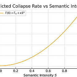 Semantic-Field-Induced Collapse — Dataset, Code, and Reproducible Materials (v1.0)